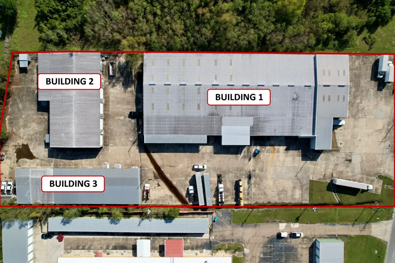 Industrial Complex for Sale or Lease — Sale in Baker, LA, photo 2 of 8