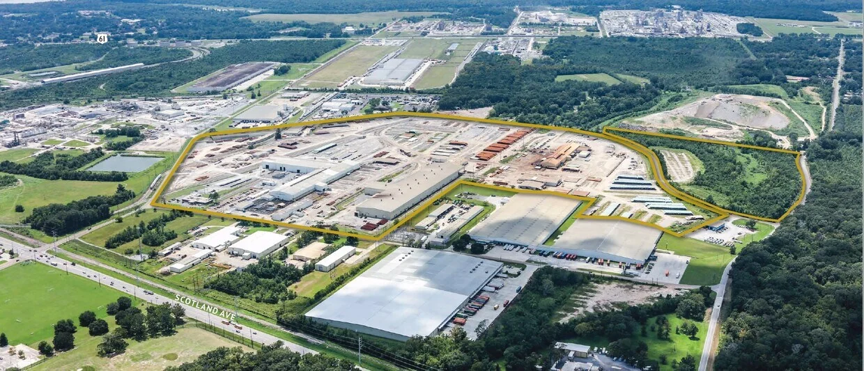 ±118k SF Rail-Served Facility (Site 1) — Sale in Baton Rouge, LA, photo 1 of 6