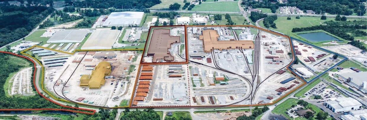 ±118k SF Rail-Served Facility (Site 1) — Sale in Baton Rouge, LA, photo 5 of 6