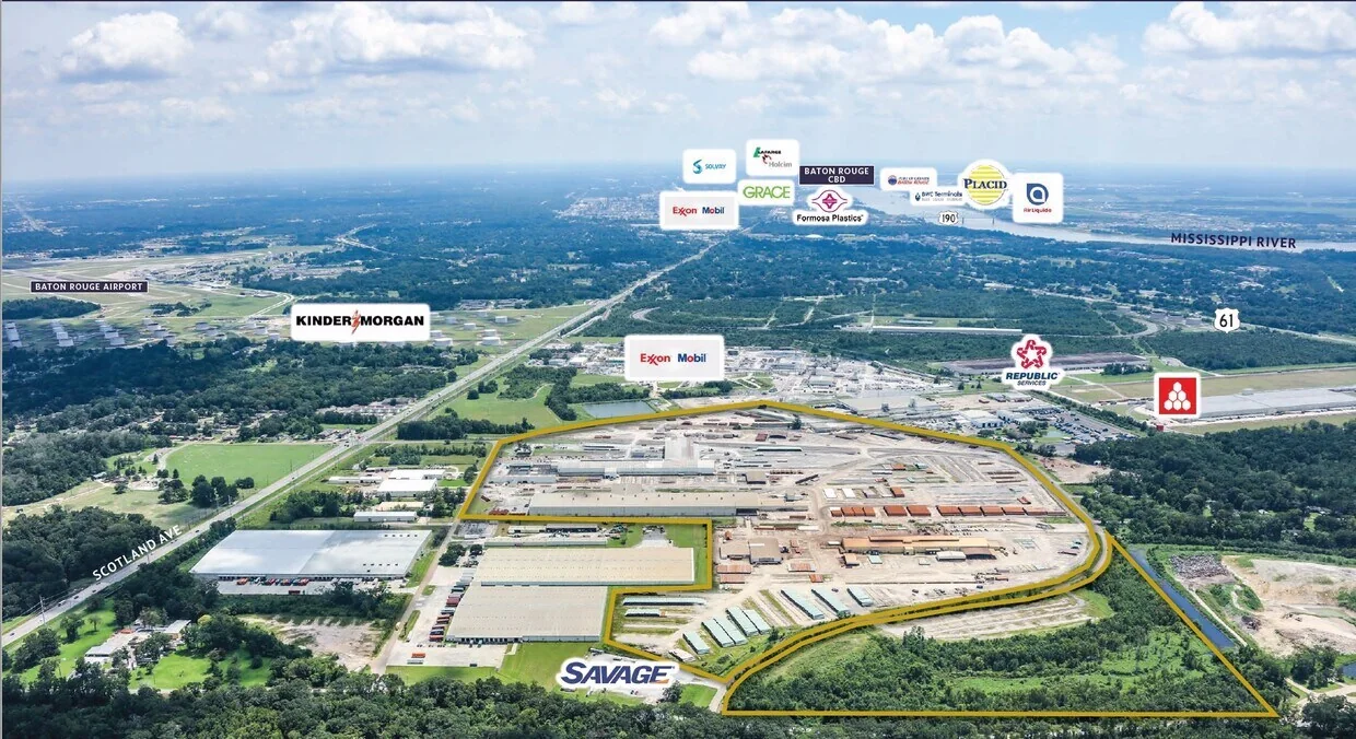 ±118k SF Rail-Served Facility (Site 1) — Sale in Baton Rouge, LA, photo 6 of 6