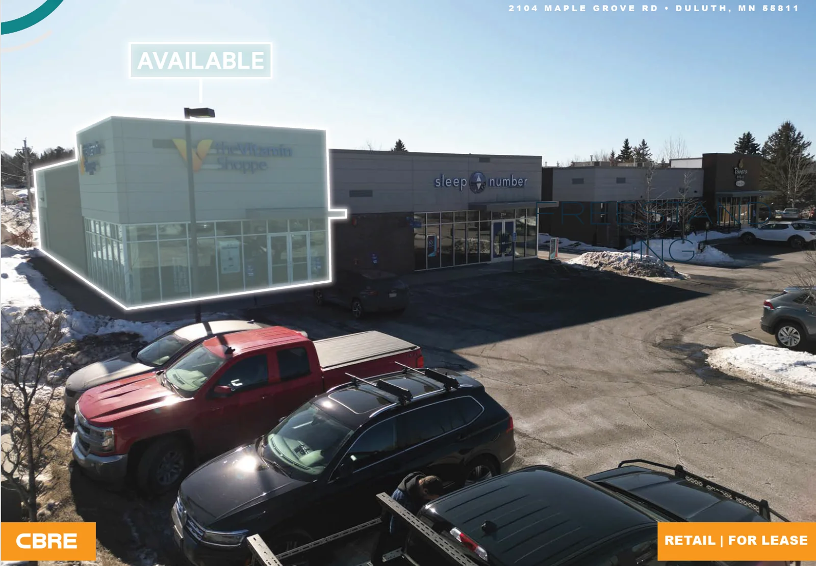 Retail in Duluth, MN — Lease in Duluth, MN, photo 1 of 1