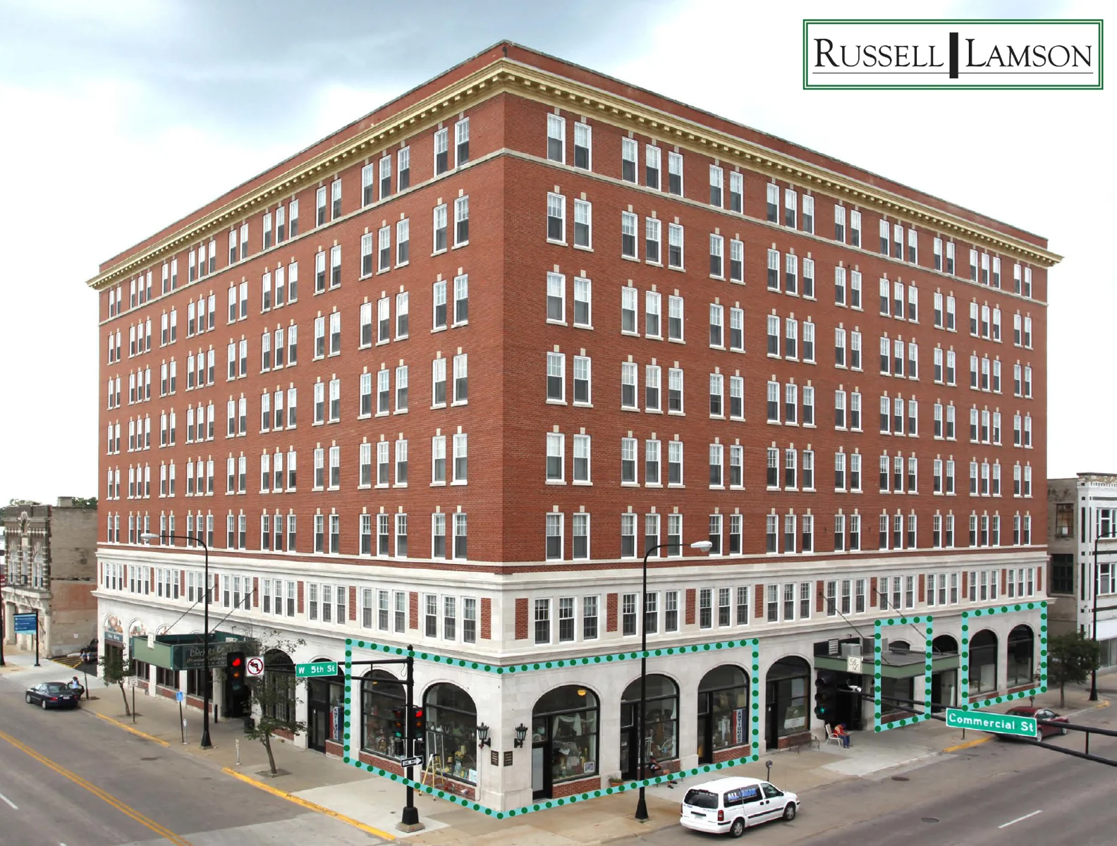 Russell Lamson Office/Retail Space - other for sale in waterloo, IA
