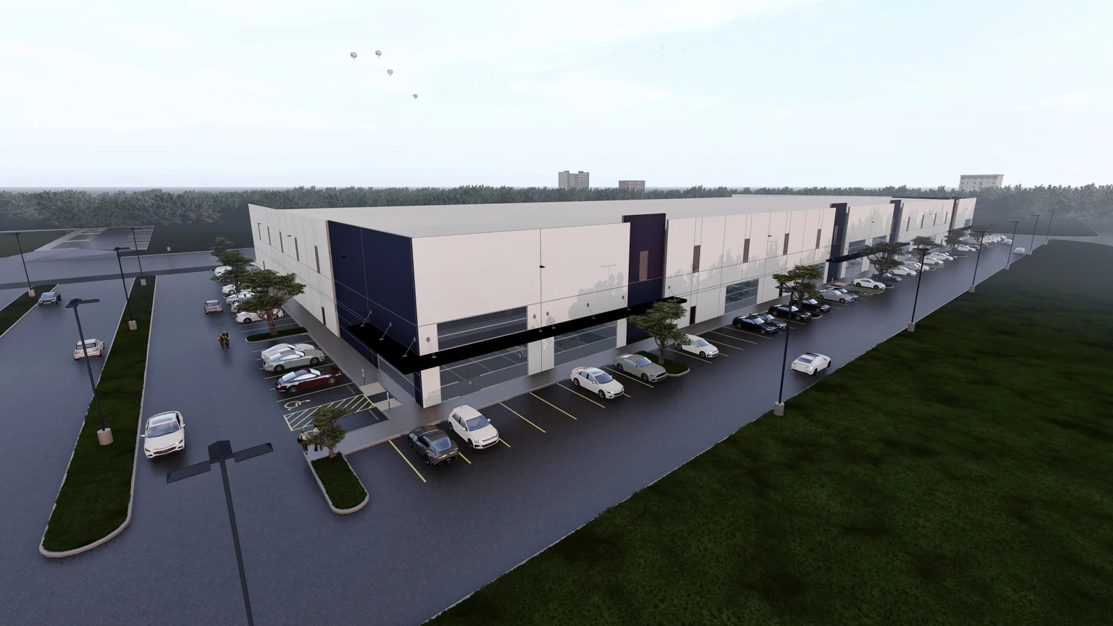 50K - 150K Distribution Space Available for Lease — Lease in Lafayette, LA, photo 2 of 6