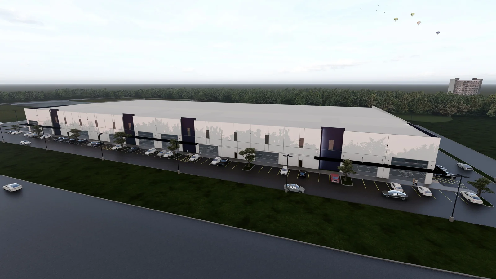 50K - 150K Distribution Space Available for Lease — Lease in Lafayette, LA, photo 3 of 6