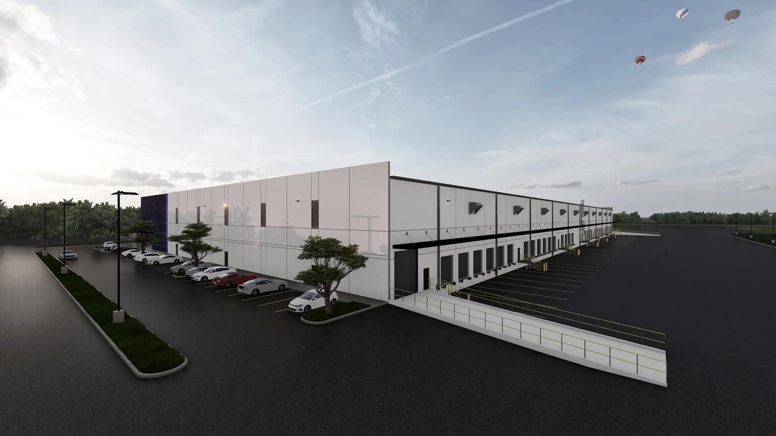 50K - 150K Distribution Space Available for Lease — Lease in Lafayette, LA, photo 4 of 6
