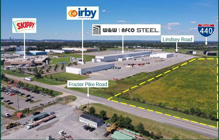 ± 50 Ac - Build to Suit - Industrial Development Parcel — Lease in Little Rock, AR, photo 3 of 7