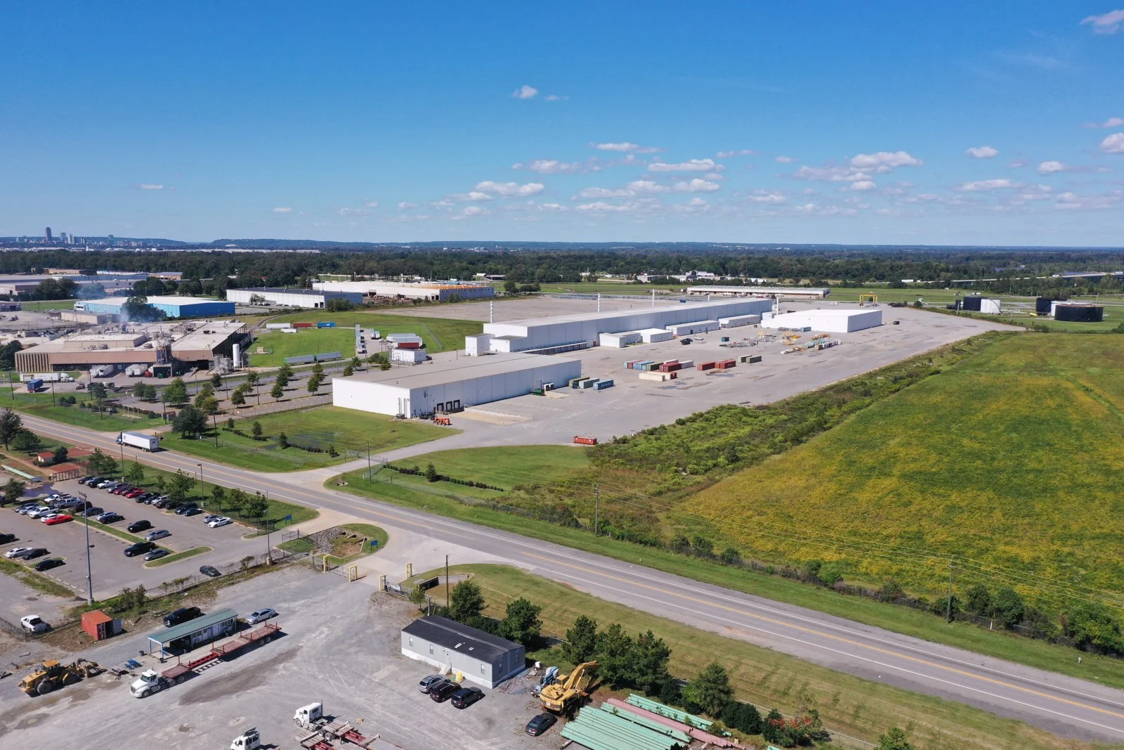 ± 50 Ac - Build to Suit - Industrial Development Parcel — Lease in Little Rock, AR, photo 5 of 7