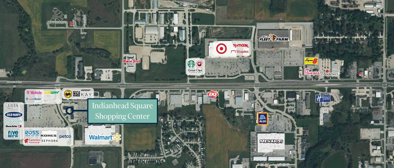 Indianhead Square Shopping Center — Lease in Mason City, IA, photo 6 of 6