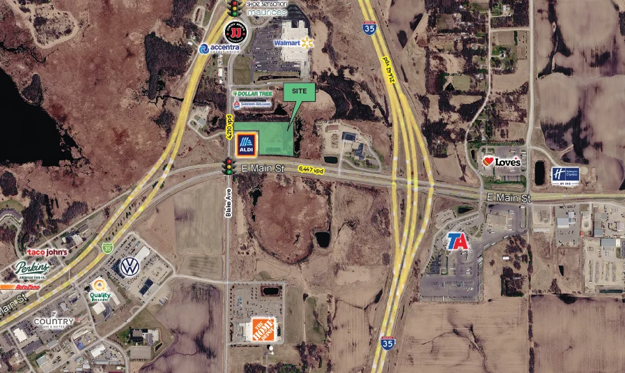 Land in Albert Lea, MN — Lease in Albert Lea, MN, photo 1 of 1
