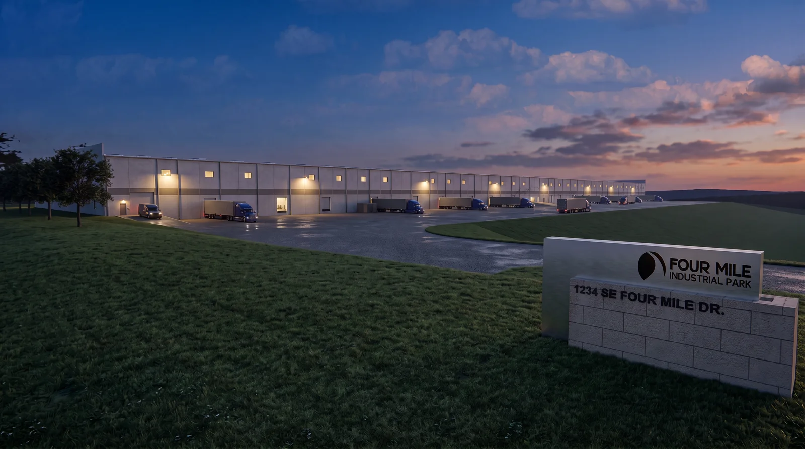 Four Mile Industrial Park Building III — Lease in Ankeny, IA, photo 1 of 2