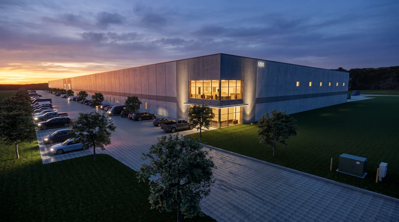 Four Mile Industrial Park Building II — Lease in Ankeny, IA, photo 1 of 2