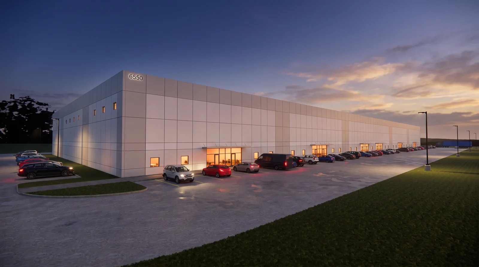 Four Mile Industrial Park Building IV — Lease in Ankeny, IA, photo 1 of 3