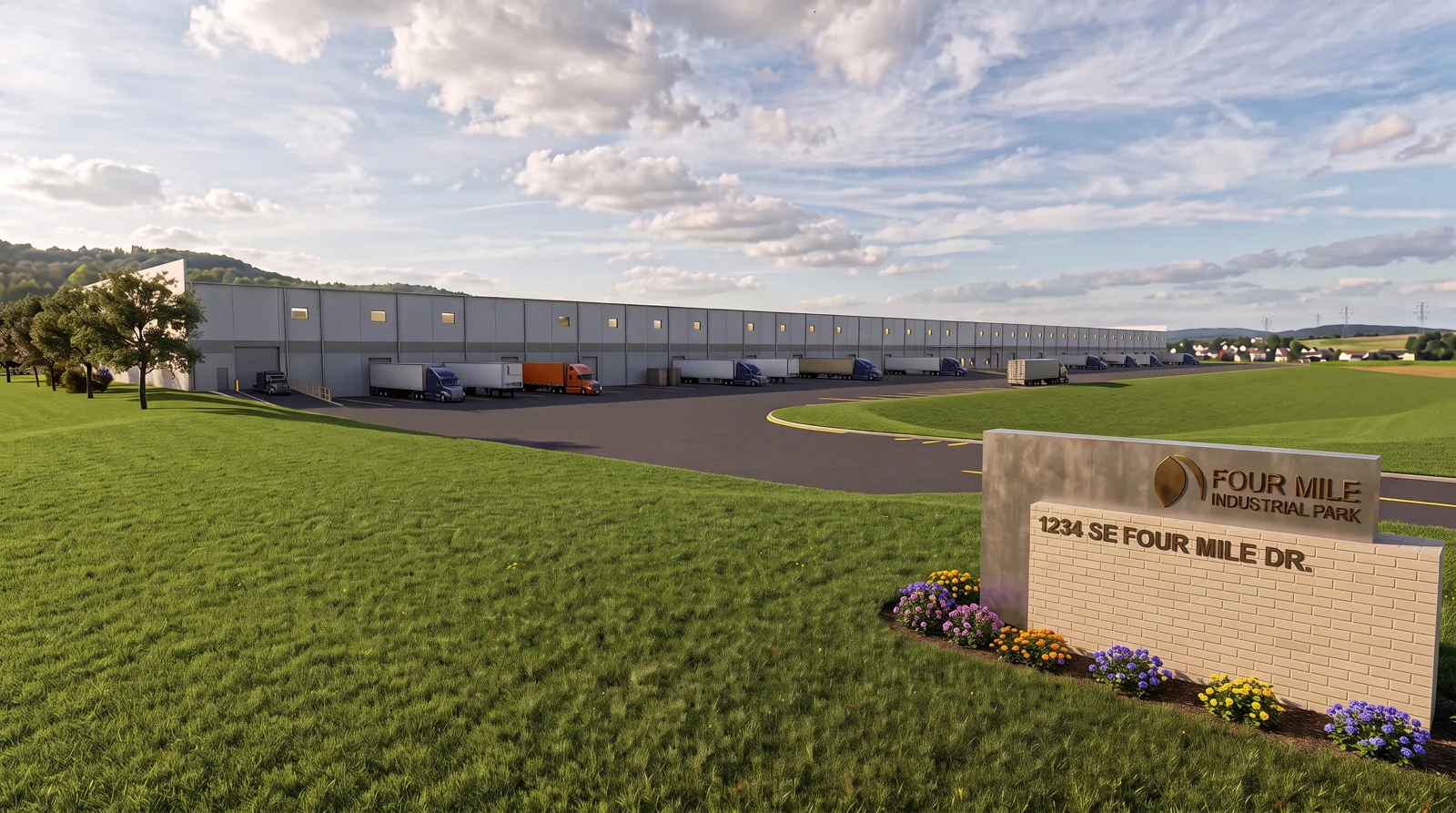 Four Mile Industrial Park Building IV — Lease in Ankeny, IA, photo 2 of 3
