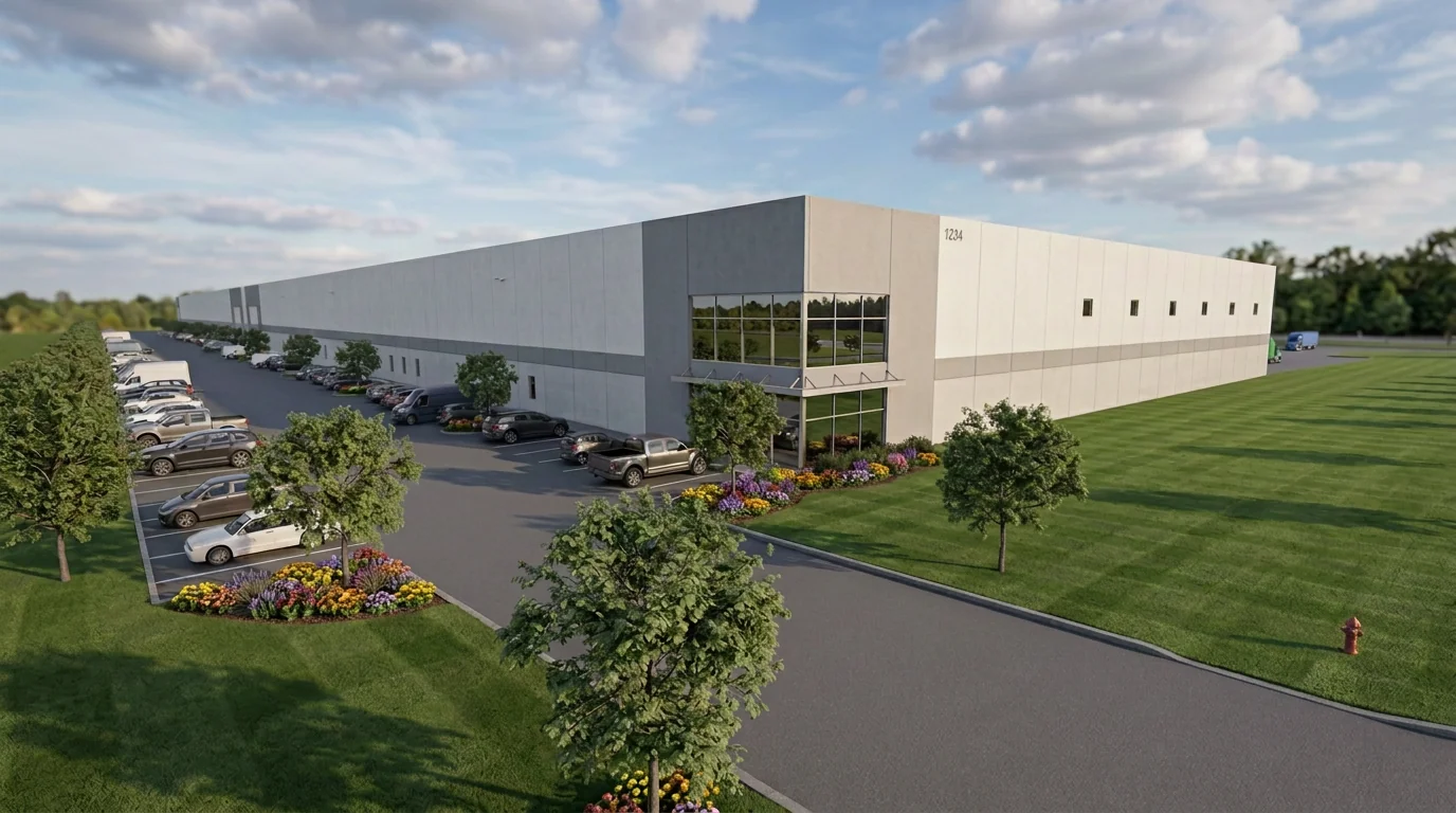 Four Mile Industrial Park Building IV — Lease in Ankeny, IA, photo 3 of 3
