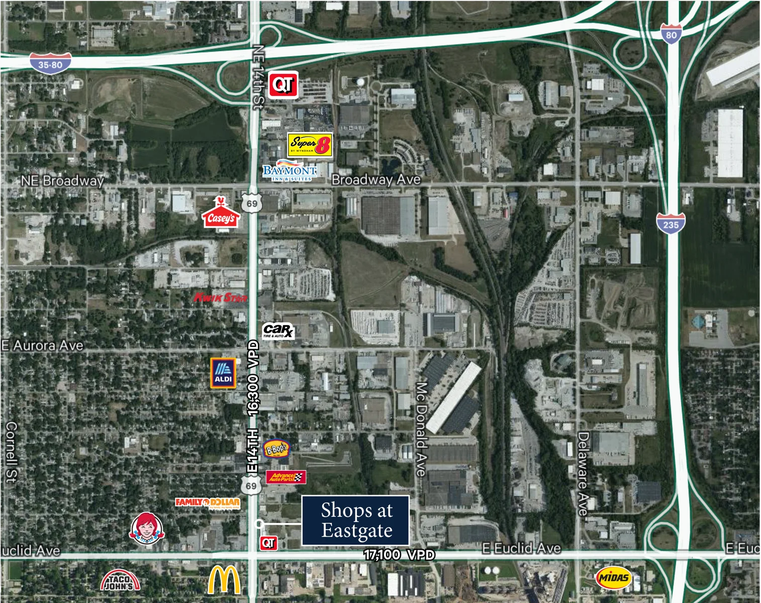 Shops at Eastgate — Lease in Des Moines, IA, photo 5 of 5