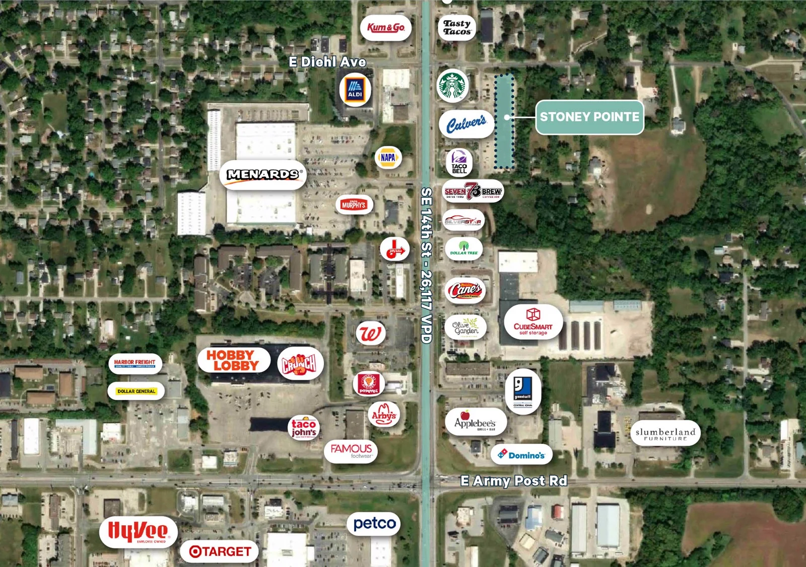 Stoney Pointe — Lease in Des Moines, IA, photo 5 of 5