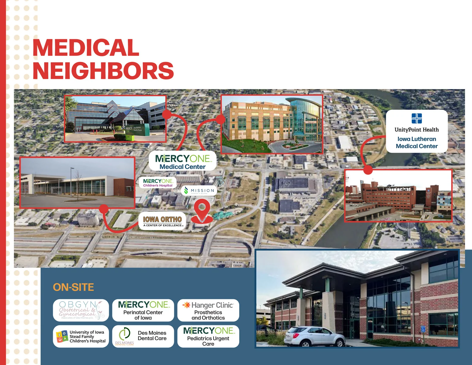 Healthcare in Des Moines, IA — Lease in Des Moines, IA, photo 3 of 3