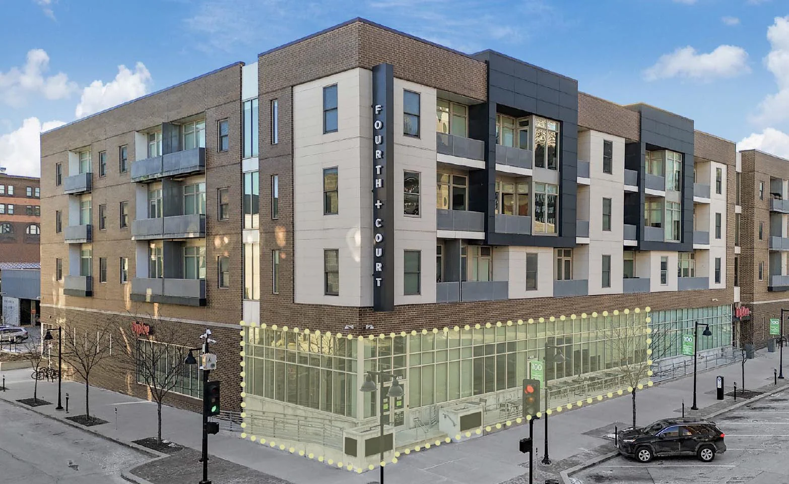 Fourth + Court — Lease in Des Moines, IA, photo 1 of 3