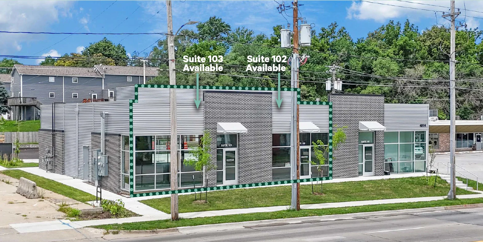 SW 9th Small Shop Retail — Lease in Des Moines, IA, photo 1 of 4