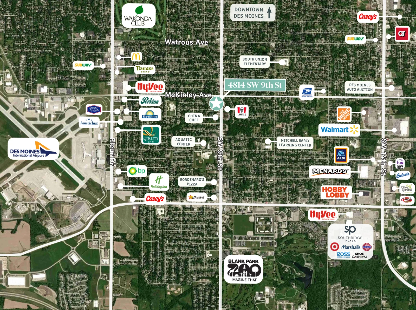 SW 9th Small Shop Retail — Lease in Des Moines, IA, photo 4 of 4