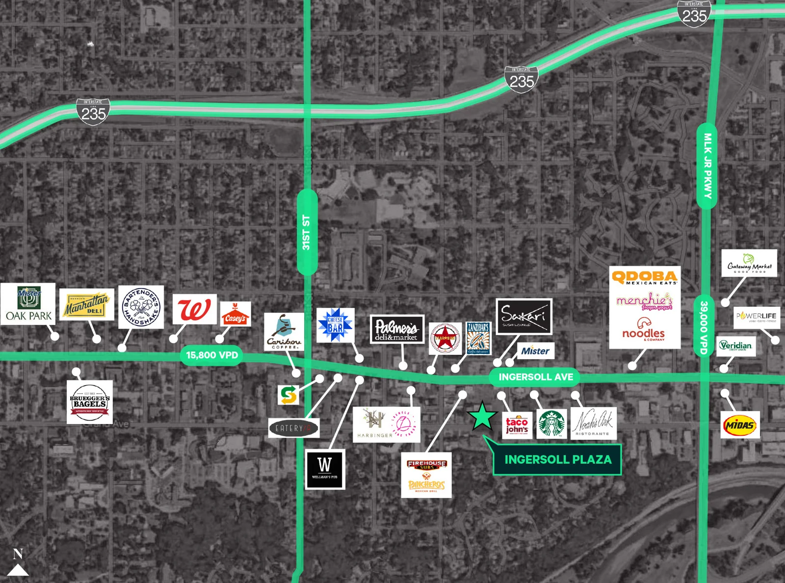 Retail in Des Moines, IA — Lease in Des Moines, IA, photo 3 of 6