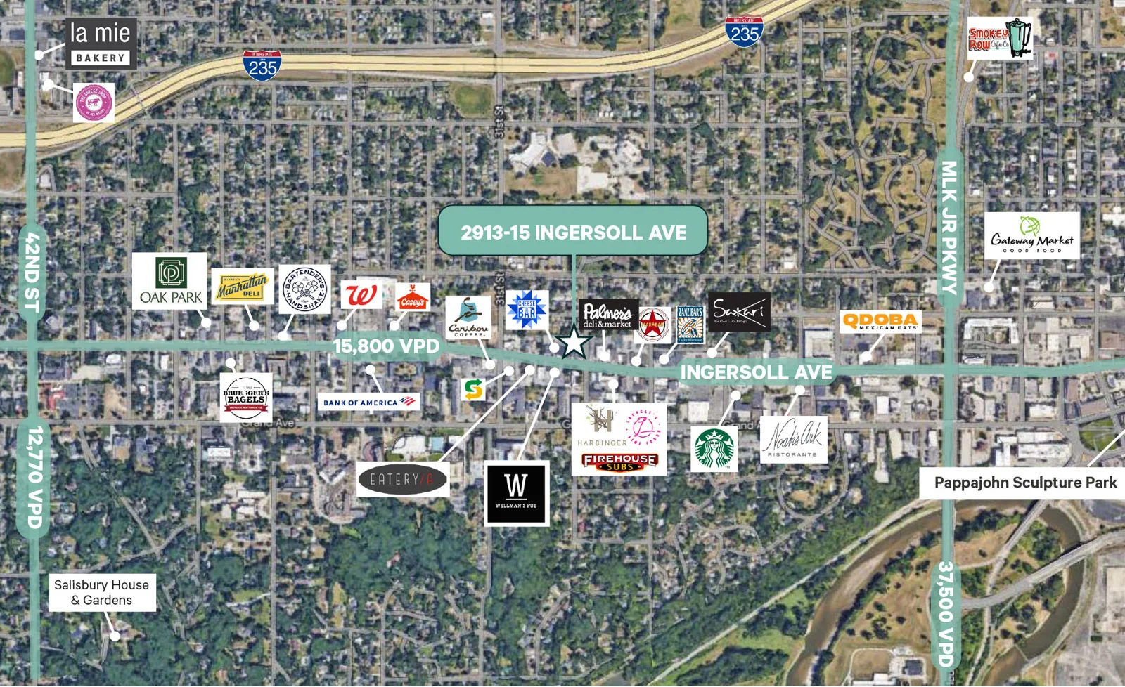 Retail in Des Moines, IA — Lease in Des Moines, IA, photo 5 of 6