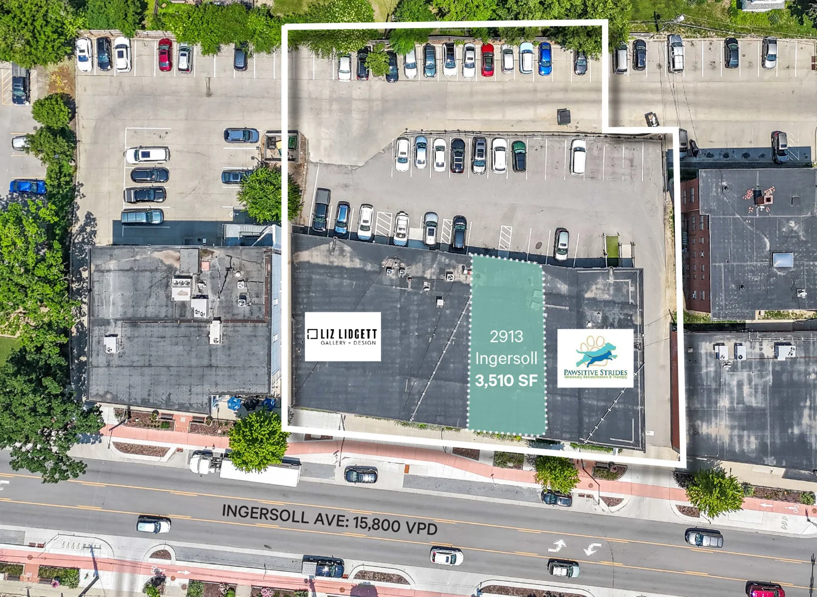 Retail in Des Moines, IA — Lease in Des Moines, IA, photo 6 of 6