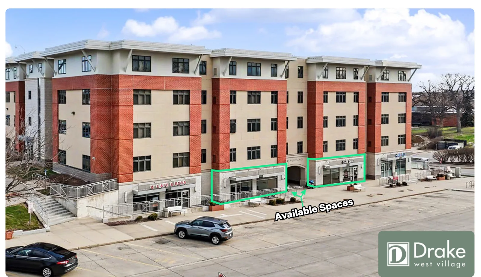 Drake West Village — Lease in Des Moines, IA, photo 2 of 5
