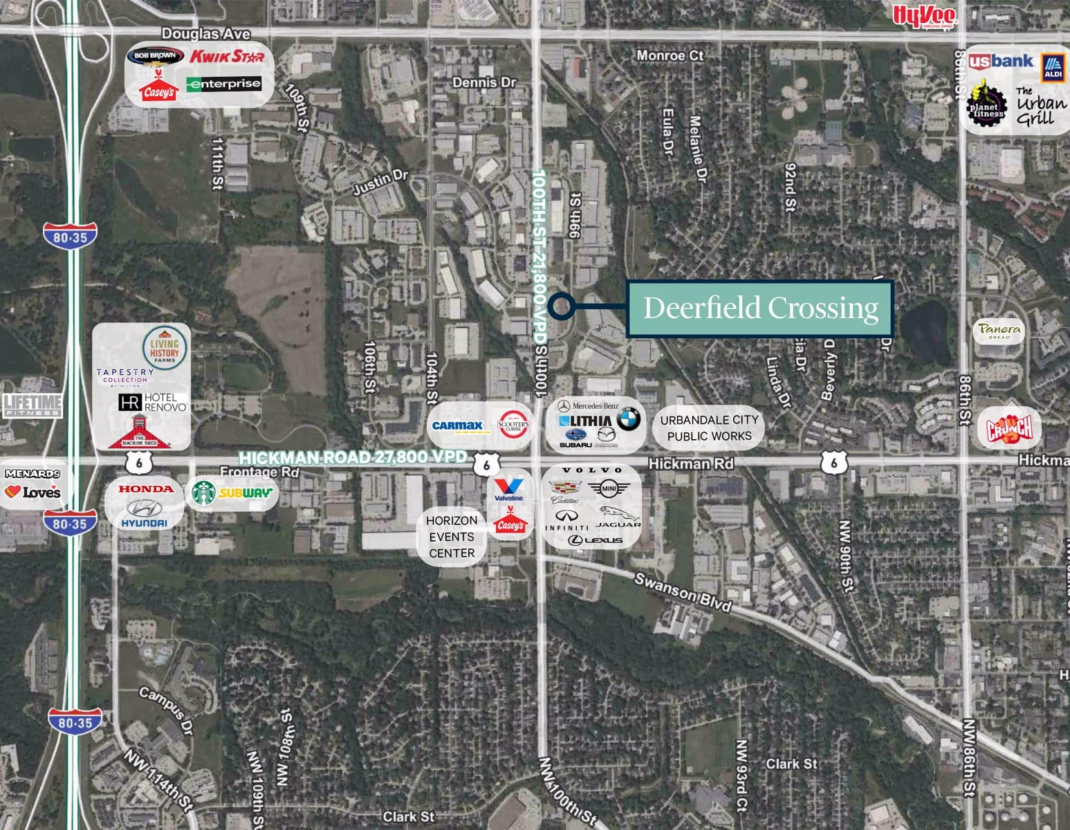 Deerfield Crossing — Lease in Urbandale, IA, photo 2 of 2