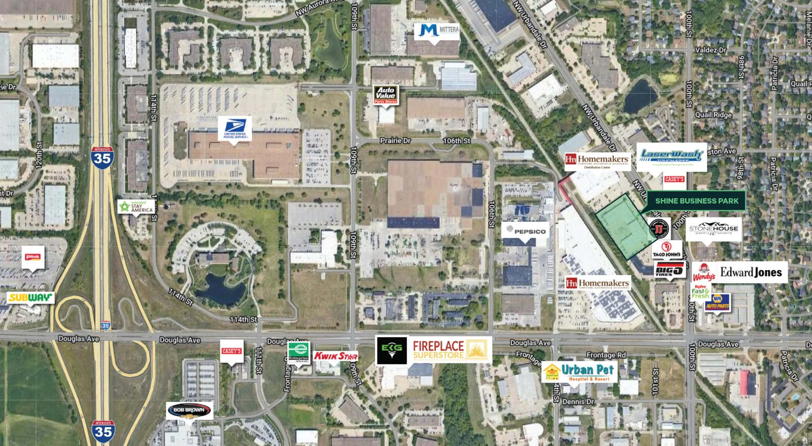 Shine Business Park — Lease in Urbandale, IA, photo 4 of 4