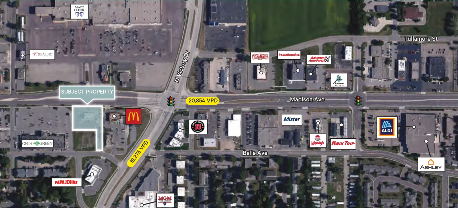Former Hardee's with Drive Thru — Lease in Mankato, MN, photo 1 of 1