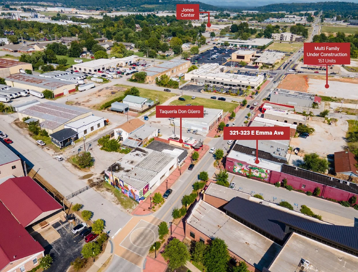321-323 E Emma Ave — Lease in Springdale, AR, photo 8 of 8