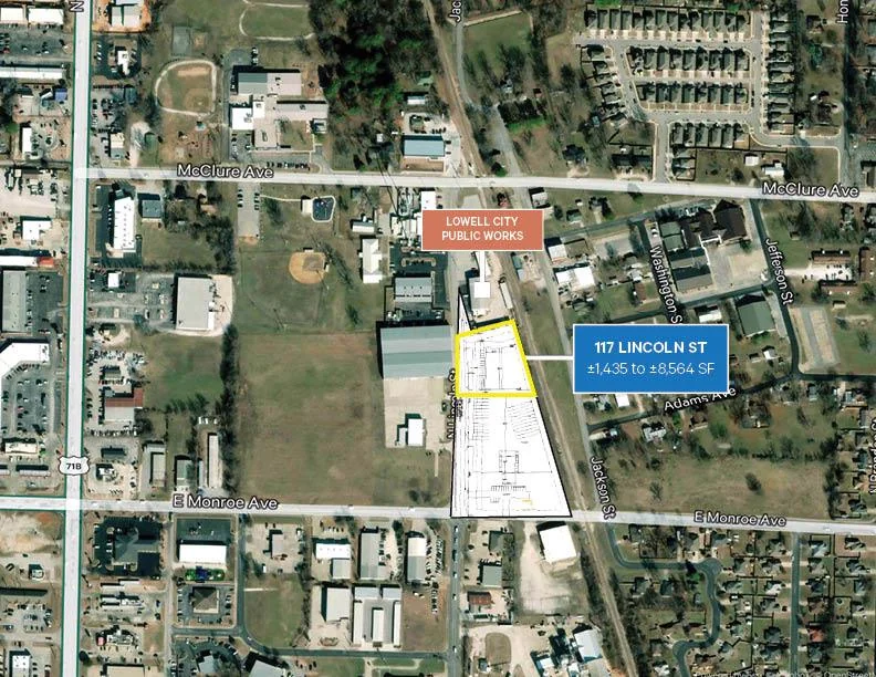 Flex/Industrial Space for Lease - other for sale in lowell, AR
