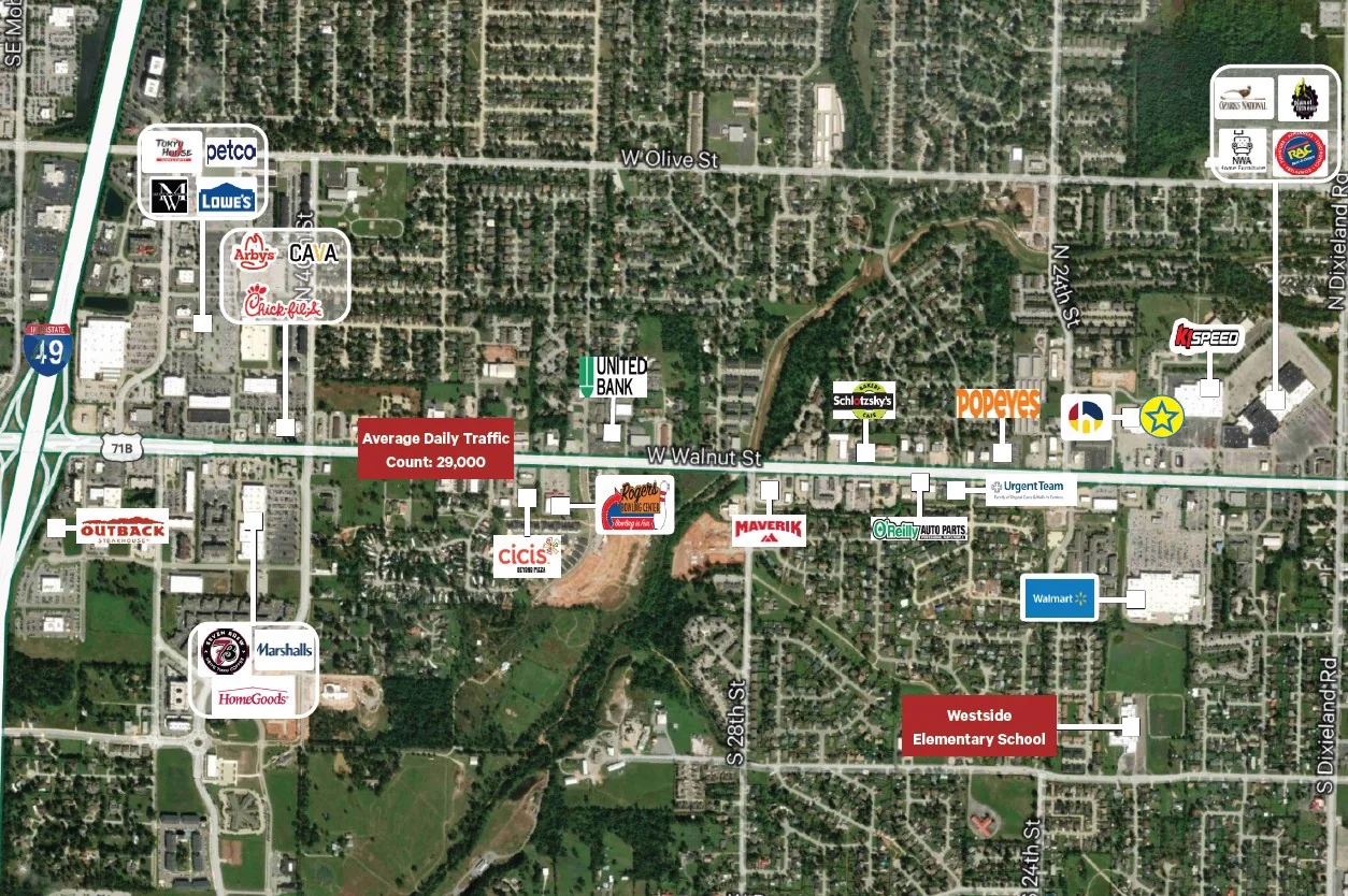 Retail in Rogers, AR — Lease in Rogers, AR, photo 3 of 4