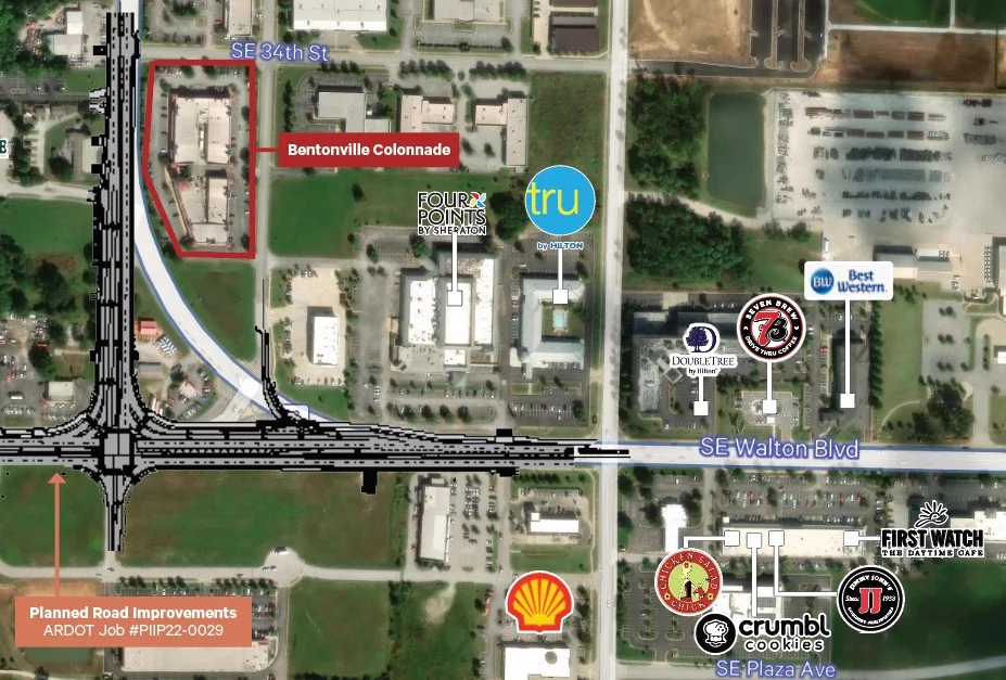 Highly Visible Retail Space — Lease in Bentonville, AR, photo 3 of 8