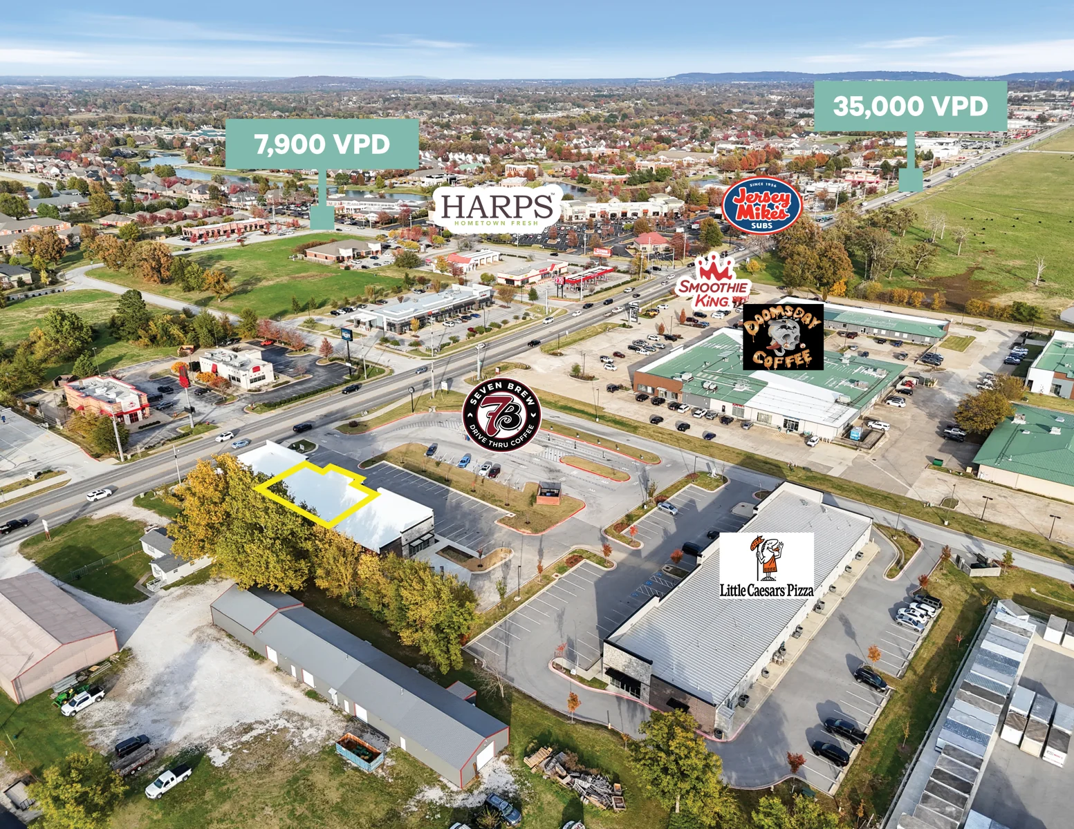 1331 East Henri De Tonti Boulevard — Lease in Springdale, AR, photo 2 of 3