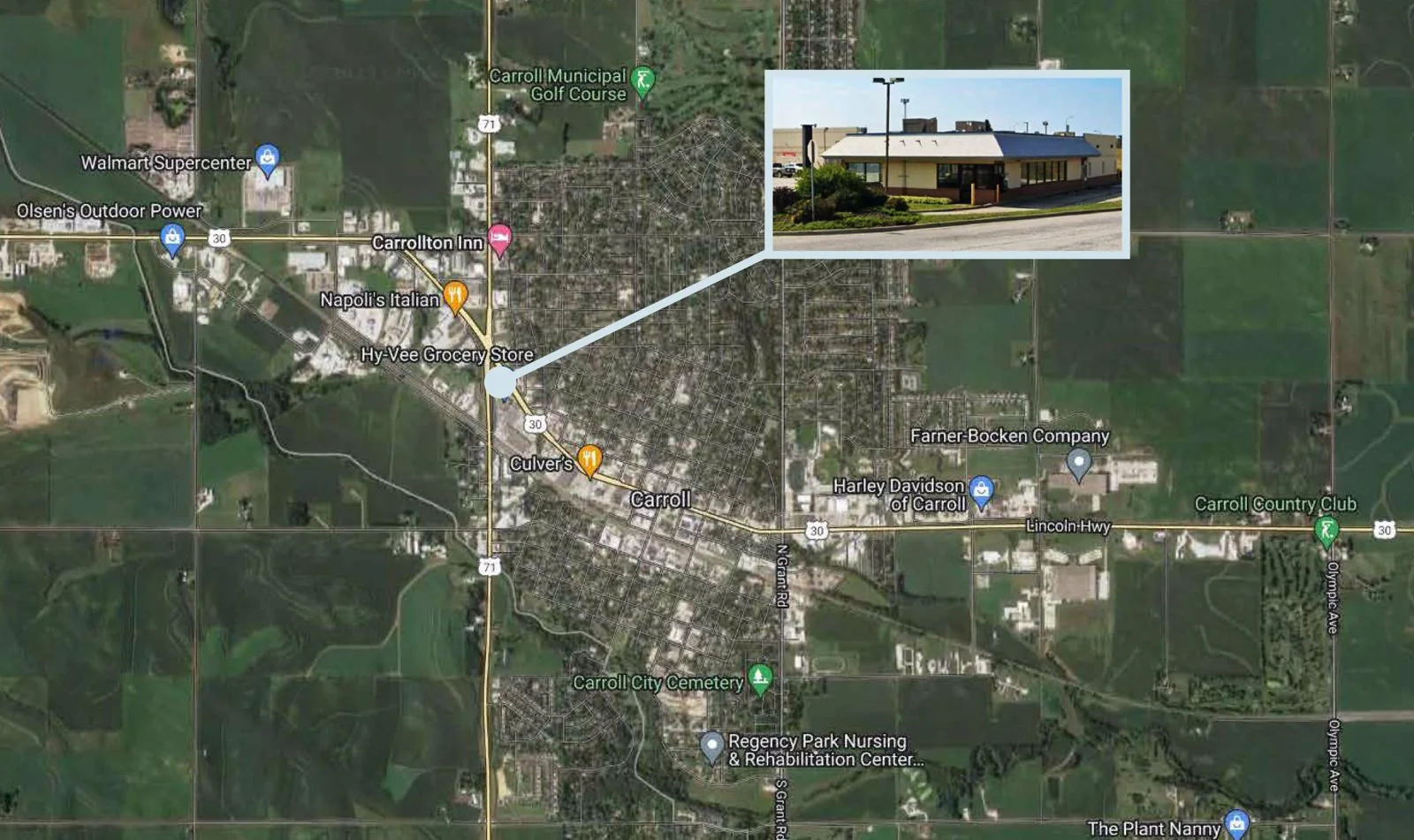 915 W US Highway 30 — Lease in Carroll, IA, photo 5 of 6