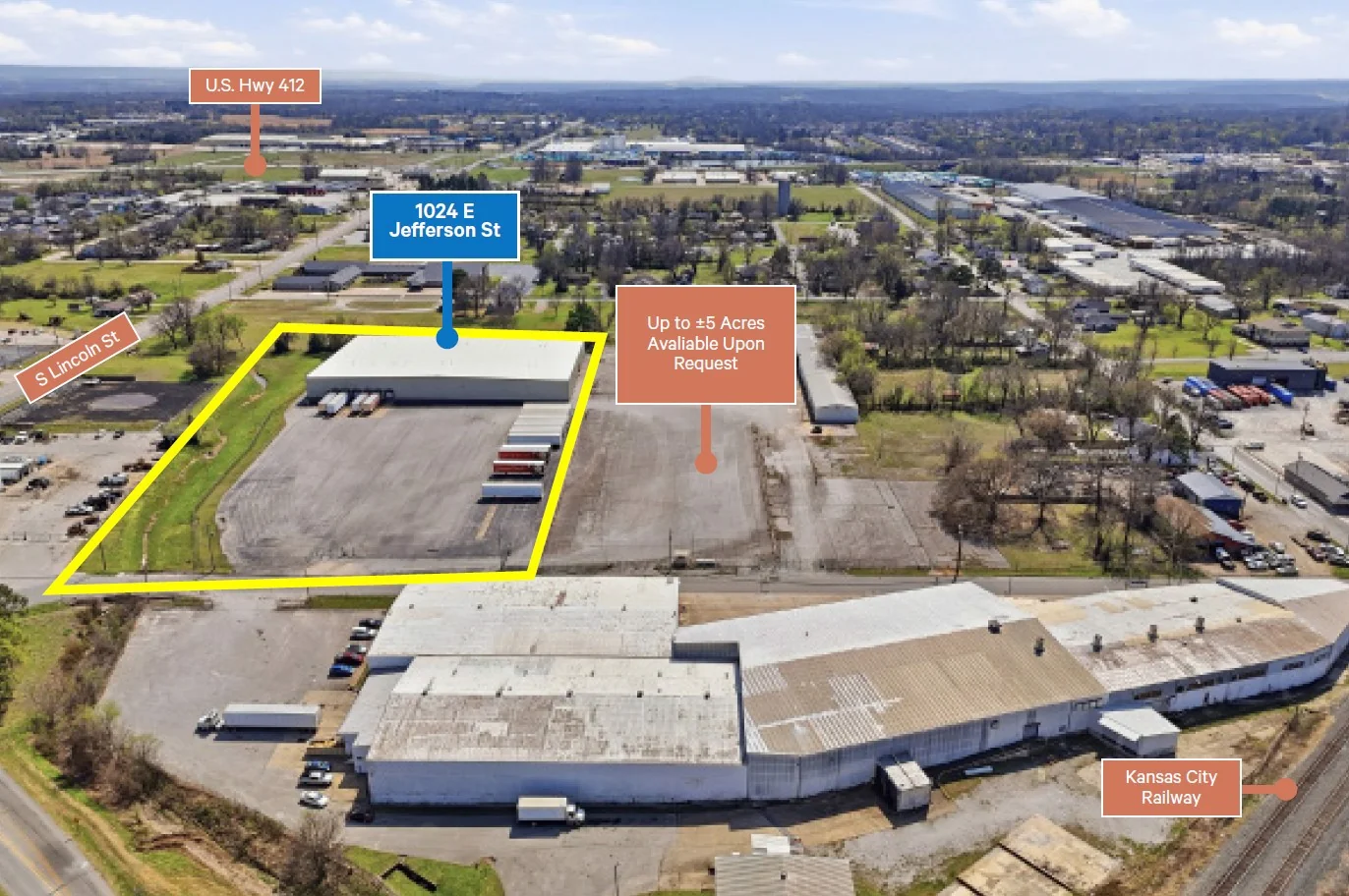 Industrial Building for Lease in Siloam Springs - other for sale in siloam springs, AR