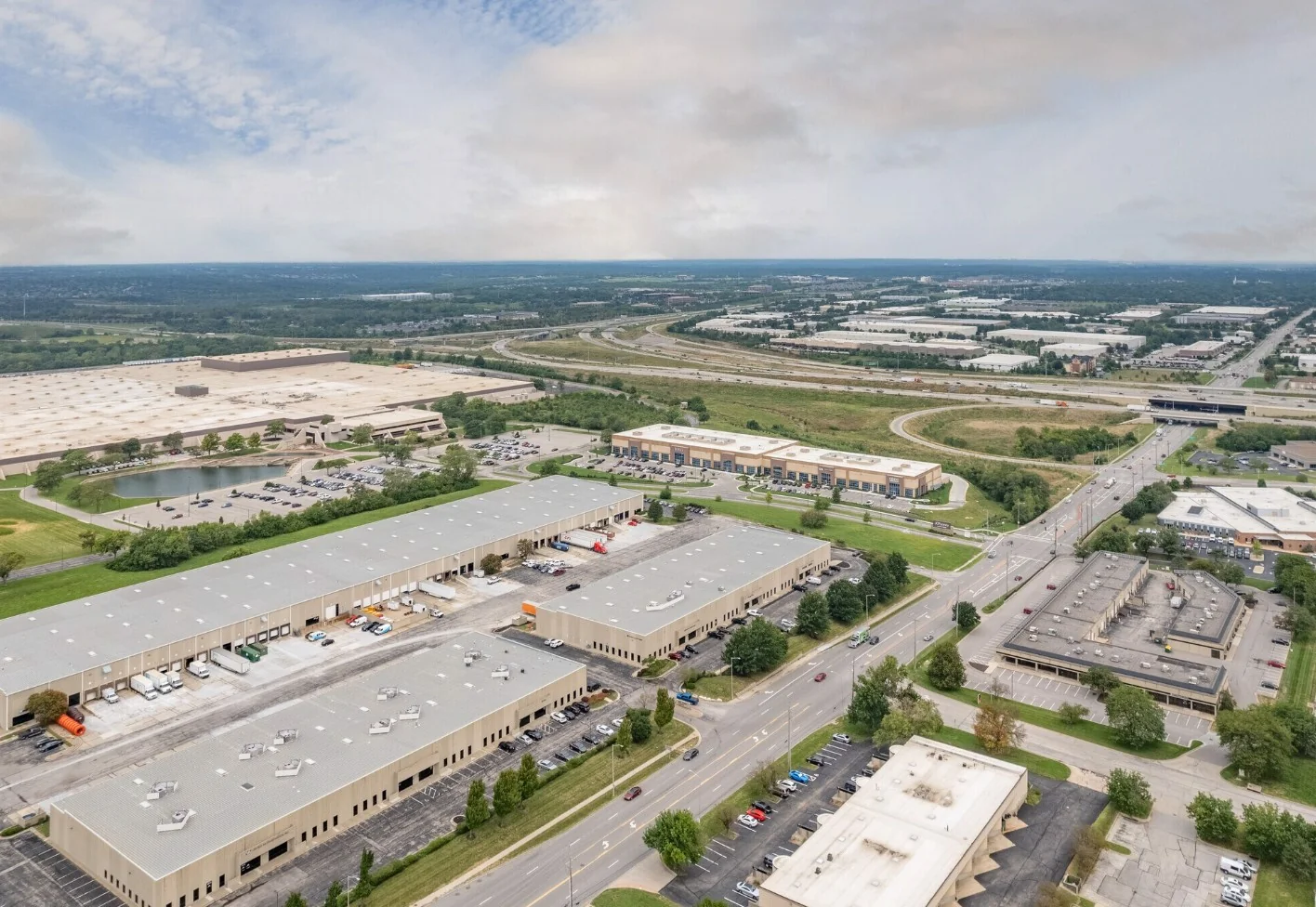 Mill Creek Business Center - 10548 Lackman Road — Lease in Lenexa, KS, photo 3 of 3