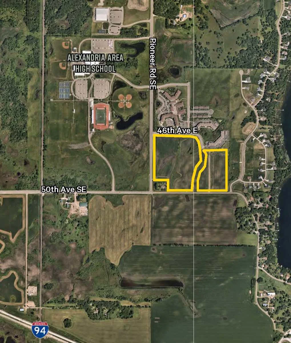 Land in Alexandria, MN — Lease in Alexandria, MN, photo 3 of 4