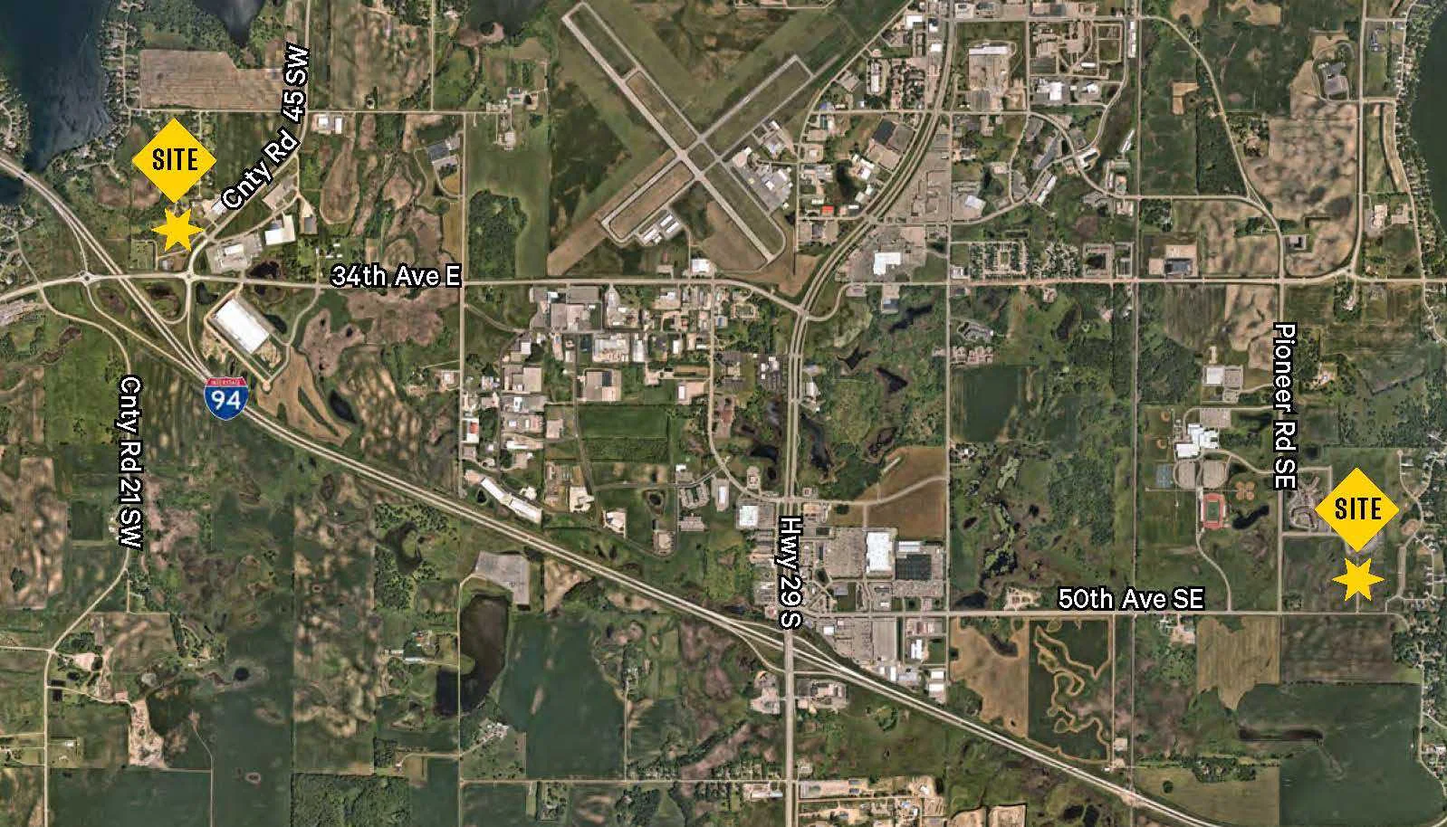 Land in Alexandria, MN — Lease in Alexandria, MN, photo 4 of 4
