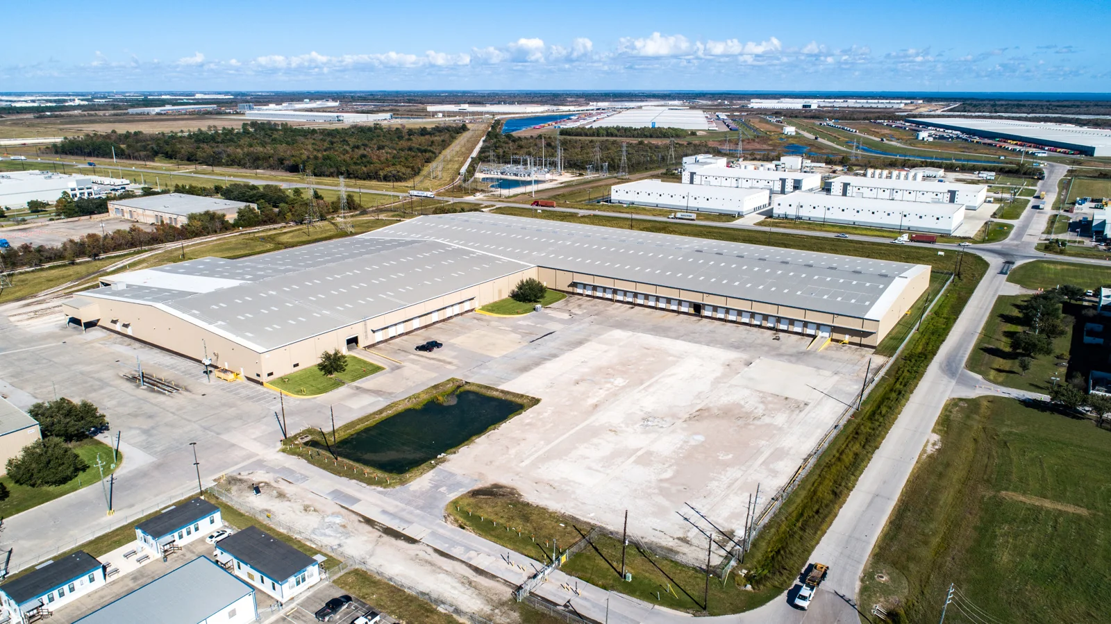 Baytown Intermodal Center — Lease in Baytown, TX, photo 1 of 1