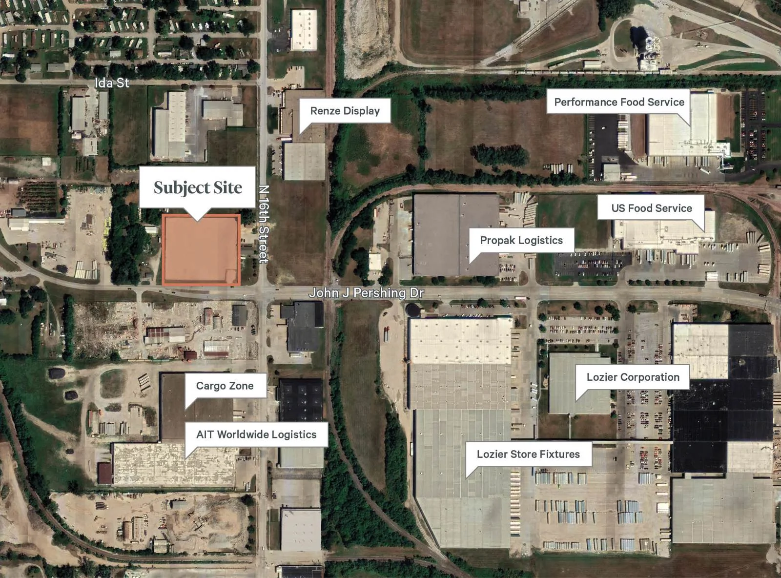 Industrial Lot for Lease — Lease in Omaha, NE, photo 1 of 4