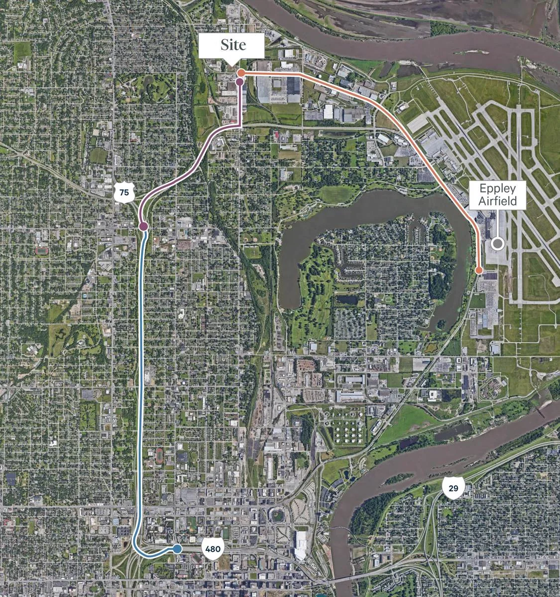 Industrial Lot for Lease — Lease in Omaha, NE, photo 3 of 4