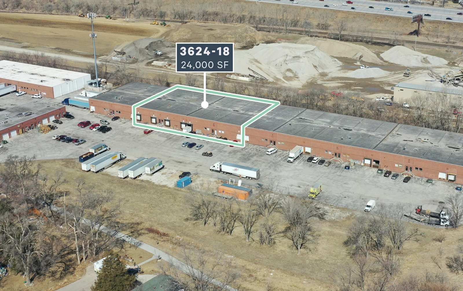 Industrial in Omaha, NE — Lease in Omaha, NE, photo 2 of 7