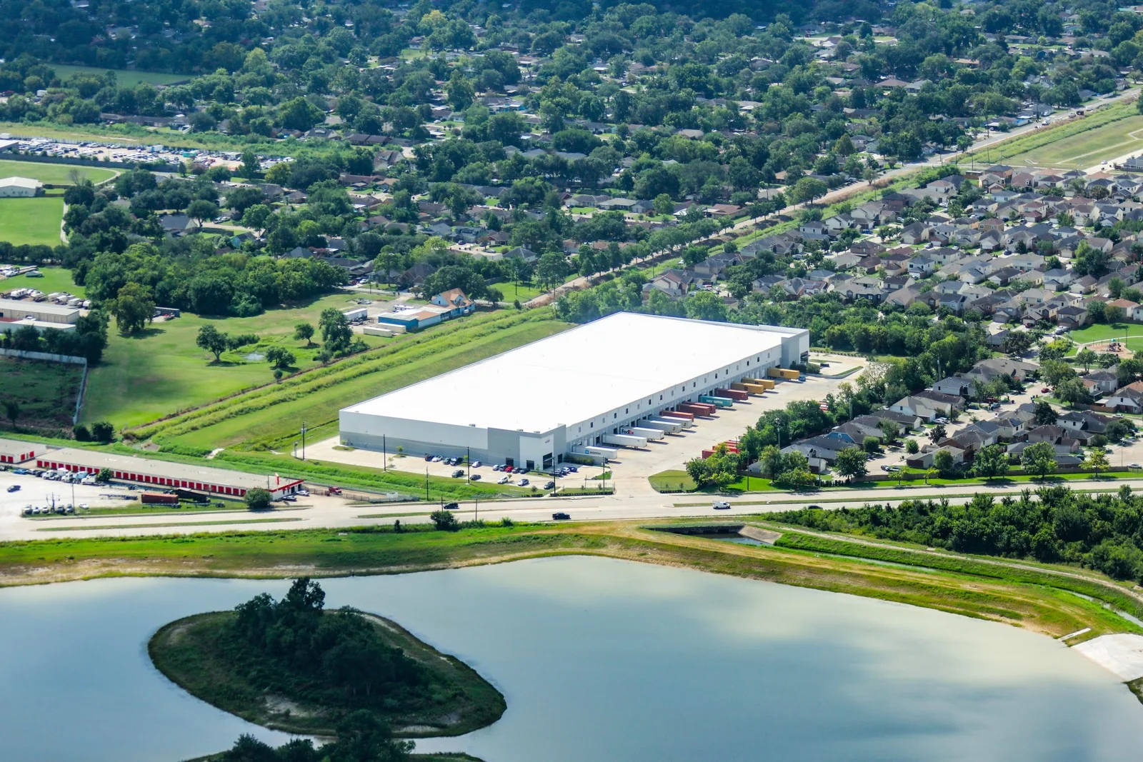 Southeast 45 Logistics Park — Sale in Houston, TX, photo 1 of 1