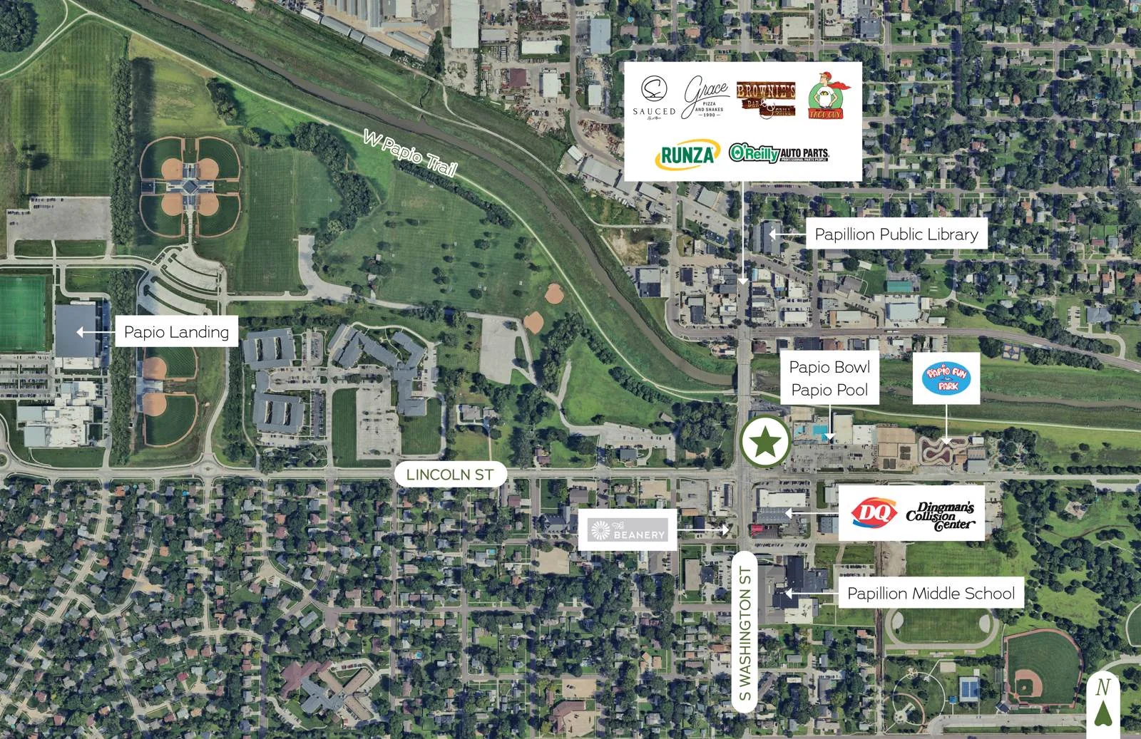 Papio Creek Shops — Lease in Papillion, NE, photo 4 of 4