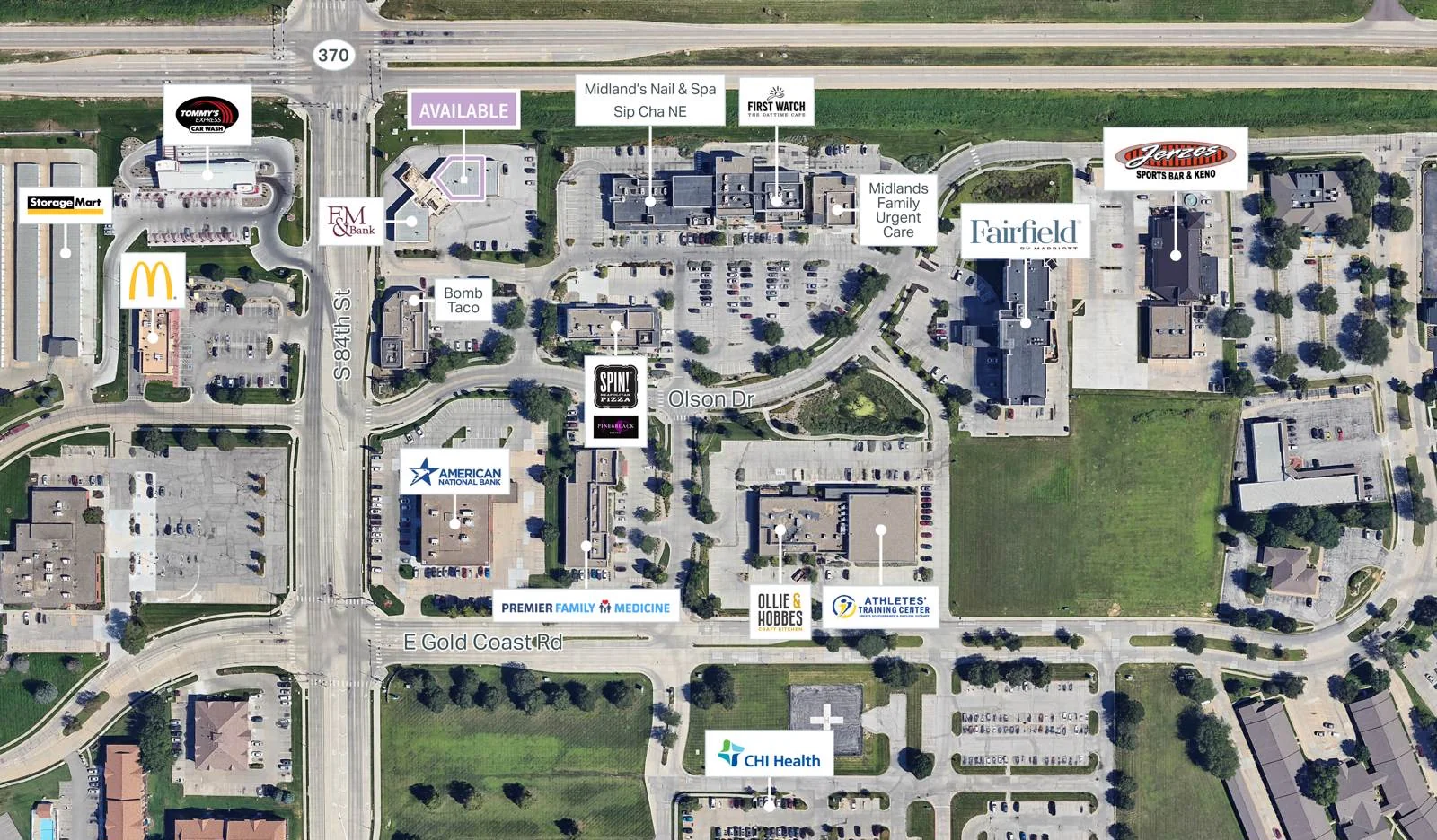 SEC 84th Street & Highway 370 — Lease in Papillion, NE, photo 4 of 8