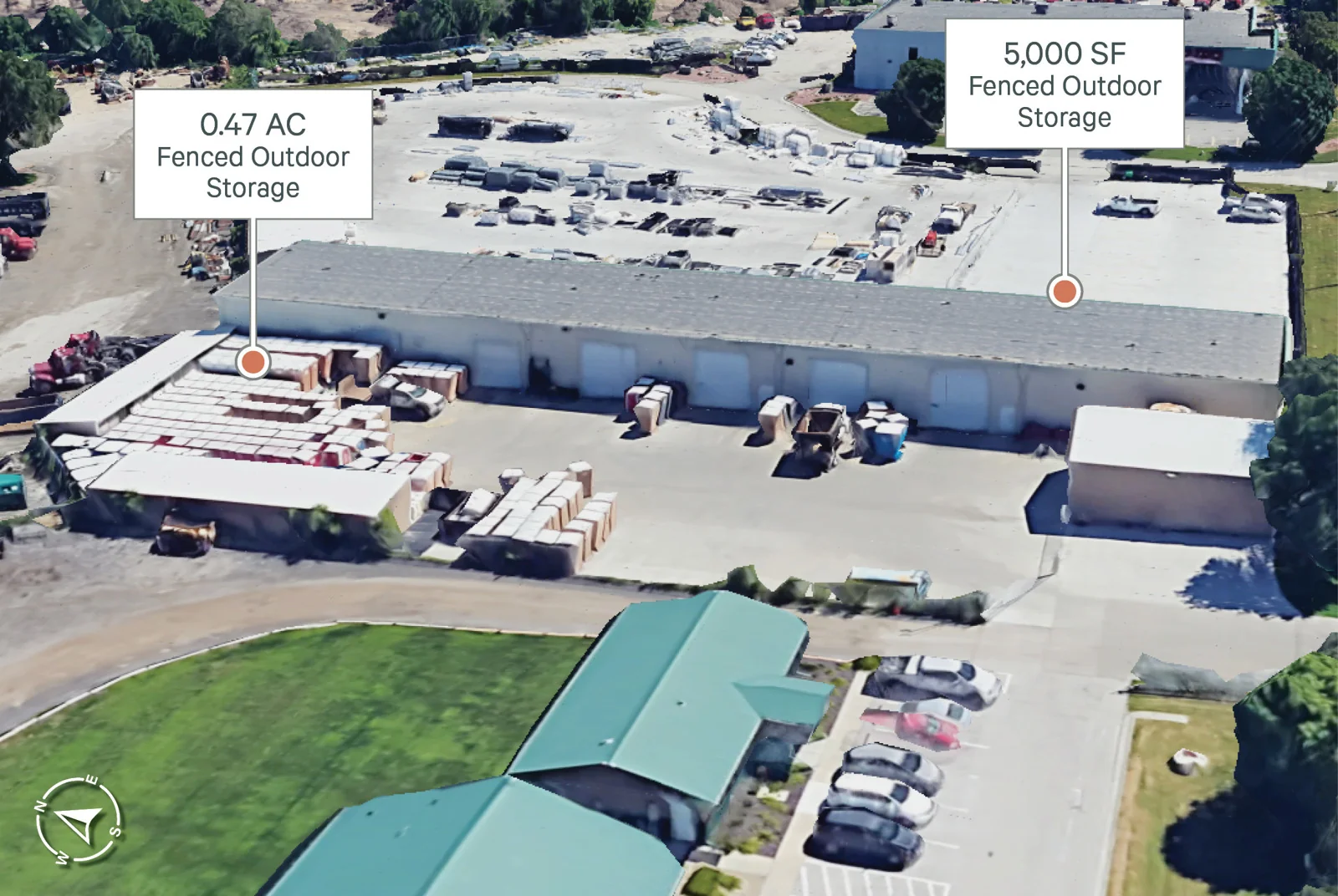 Industrial / Flex Space NW Omaha Industrial Warehouse — Lease in Omaha, NE, photo 2 of 6