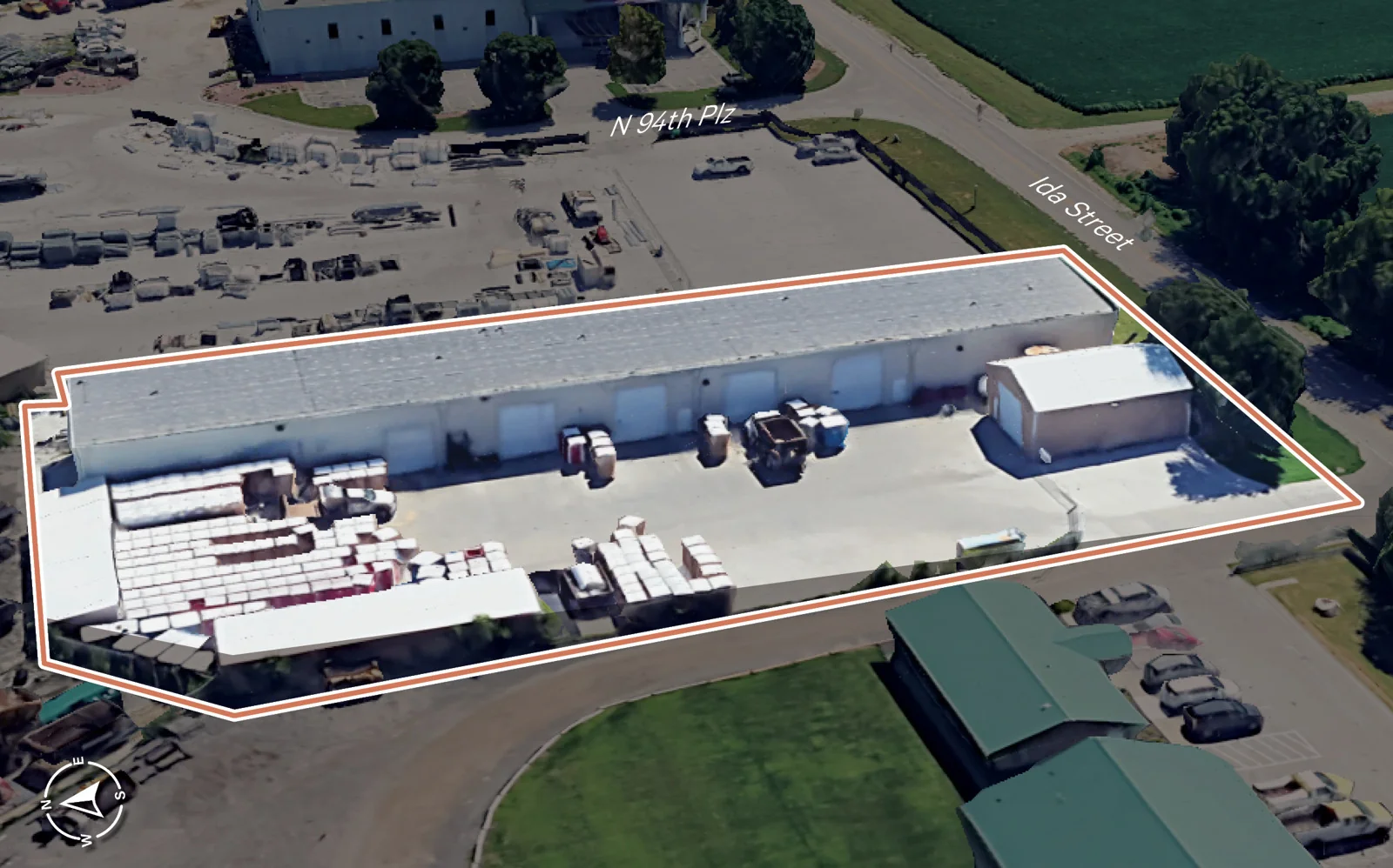 Industrial / Flex Space NW Omaha Industrial Warehouse — Lease in Omaha, NE, photo 5 of 6